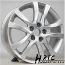 2015 new high quality 17 inch car alloy rims for MAZDA